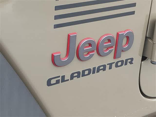 used 2020 Jeep Gladiator car, priced at $31,509