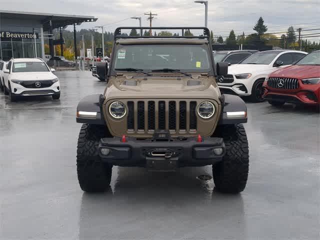 used 2020 Jeep Gladiator car, priced at $31,509