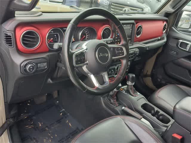 used 2020 Jeep Gladiator car, priced at $31,509