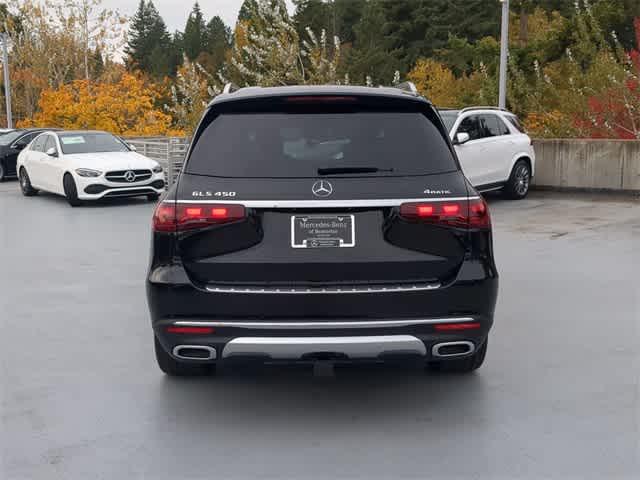 new 2025 Mercedes-Benz GLS 450 car, priced at $82,750