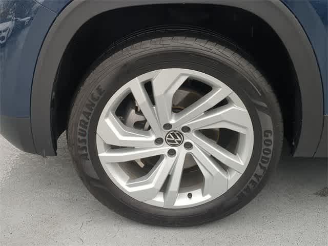 used 2023 Volkswagen Atlas car, priced at $30,442