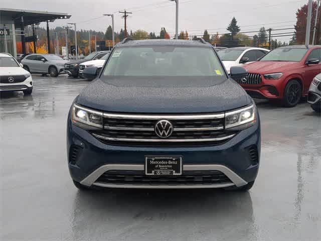 used 2023 Volkswagen Atlas car, priced at $30,442
