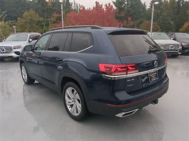used 2023 Volkswagen Atlas car, priced at $30,442