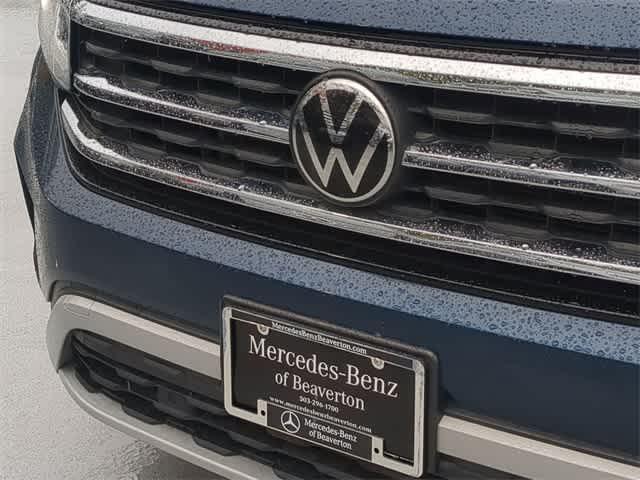 used 2023 Volkswagen Atlas car, priced at $30,442