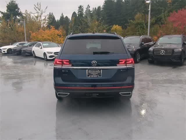 used 2023 Volkswagen Atlas car, priced at $30,442