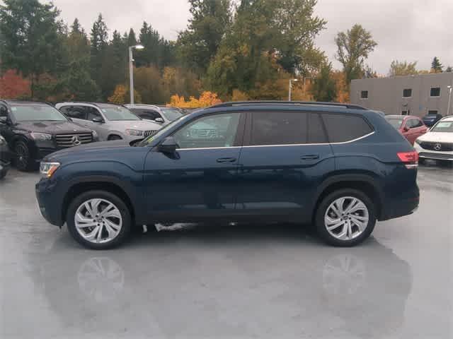 used 2023 Volkswagen Atlas car, priced at $30,442