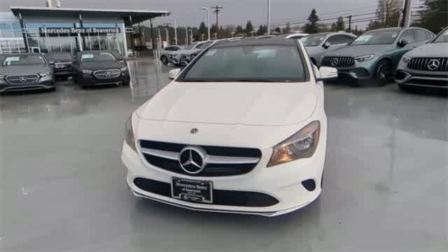 used 2019 Mercedes-Benz CLA 250 car, priced at $20,255