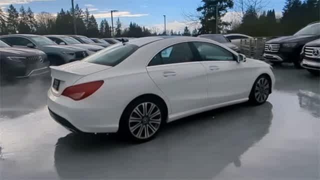 used 2019 Mercedes-Benz CLA 250 car, priced at $20,255