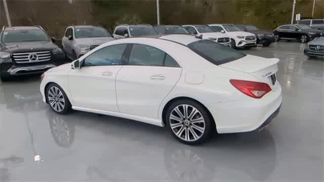 used 2019 Mercedes-Benz CLA 250 car, priced at $20,255