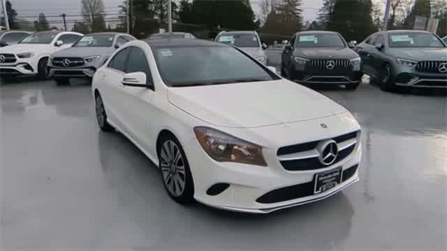 used 2019 Mercedes-Benz CLA 250 car, priced at $20,255