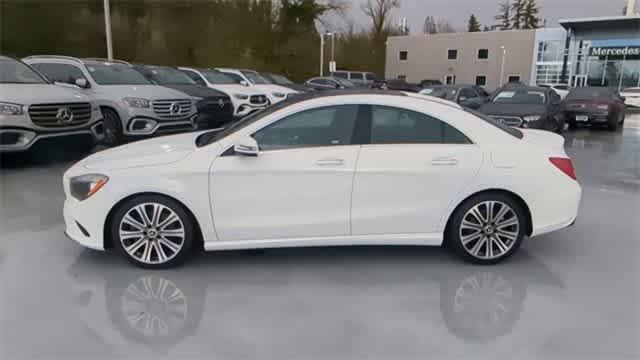 used 2019 Mercedes-Benz CLA 250 car, priced at $20,255