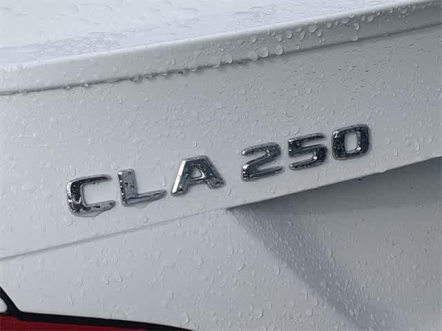 used 2019 Mercedes-Benz CLA 250 car, priced at $20,255