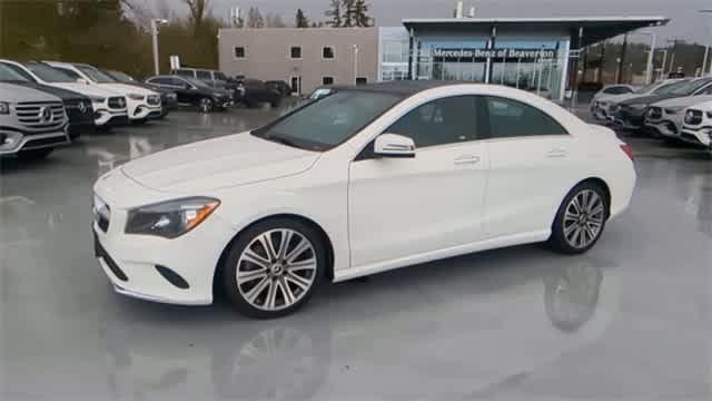 used 2019 Mercedes-Benz CLA 250 car, priced at $20,255