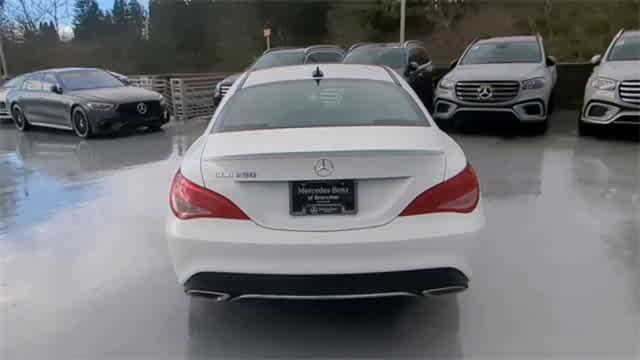 used 2019 Mercedes-Benz CLA 250 car, priced at $20,255