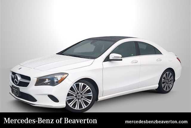 used 2019 Mercedes-Benz CLA 250 car, priced at $20,255