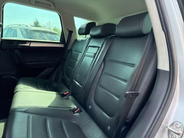 used 2012 Volkswagen Touareg car, priced at $7,894