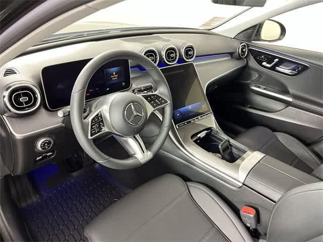 used 2024 Mercedes-Benz C-Class car, priced at $45,888