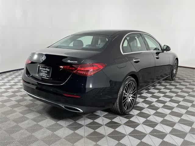 used 2024 Mercedes-Benz C-Class car, priced at $45,888