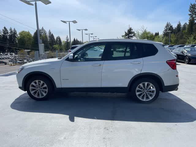 used 2017 BMW X3 car, priced at $17,986