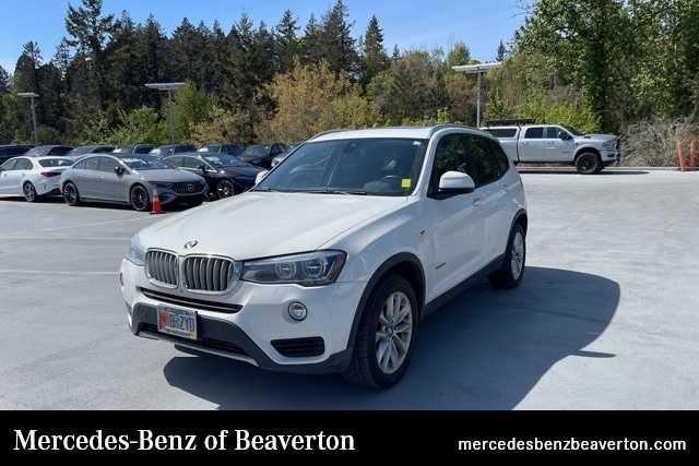 used 2017 BMW X3 car, priced at $18,048