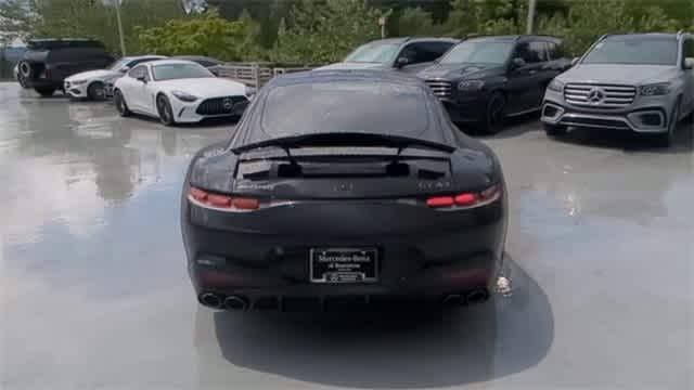 new 2025 Mercedes-Benz AMG GT 43 car, priced at $101,294