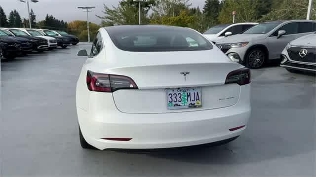 used 2020 Tesla Model 3 car, priced at $25,495