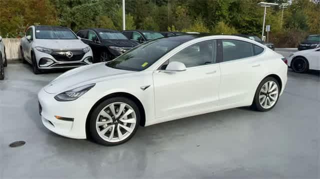 used 2020 Tesla Model 3 car, priced at $25,495