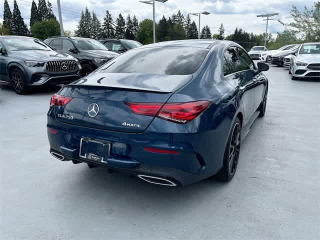 used 2021 Mercedes-Benz CLA 250 car, priced at $29,500