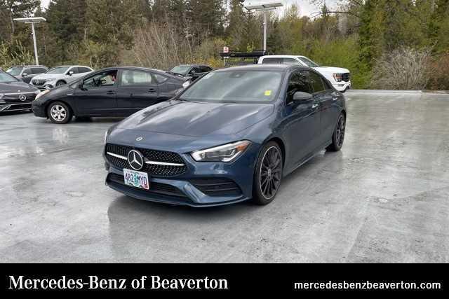 used 2021 Mercedes-Benz CLA 250 car, priced at $30,977