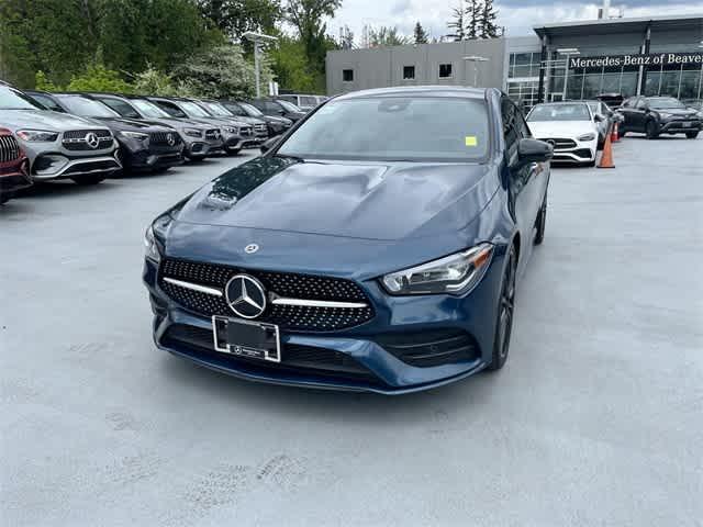 used 2021 Mercedes-Benz CLA 250 car, priced at $29,500