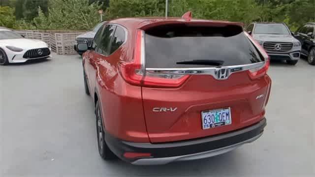 used 2018 Honda CR-V car, priced at $21,109