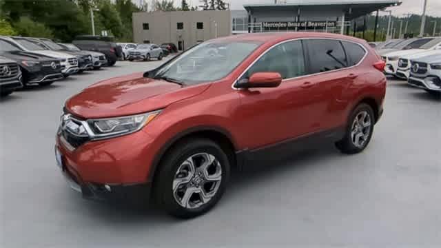 used 2018 Honda CR-V car, priced at $21,109