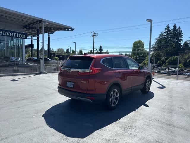 used 2018 Honda CR-V car, priced at $21,109