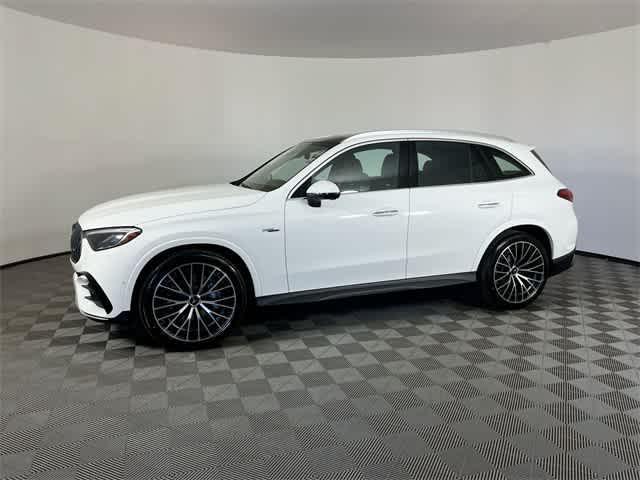 new 2024 Mercedes-Benz AMG GLC 43 car, priced at $73,285