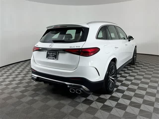 new 2024 Mercedes-Benz AMG GLC 43 car, priced at $73,285