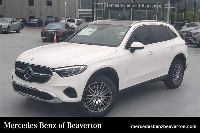 new 2025 Mercedes-Benz GLC 300 car, priced at $57,960
