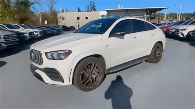 used 2021 Mercedes-Benz AMG GLE 53 car, priced at $57,869