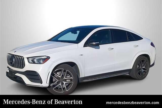 used 2021 Mercedes-Benz AMG GLE 53 car, priced at $57,869