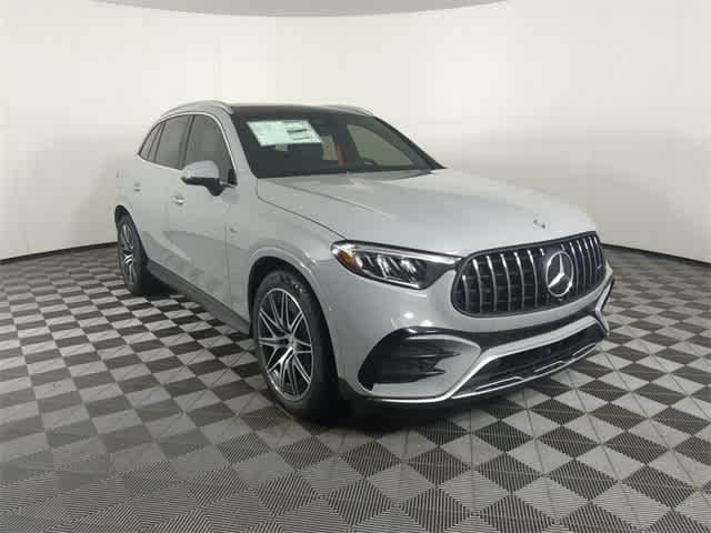 new 2025 Mercedes-Benz AMG GLC 43 car, priced at $70,965