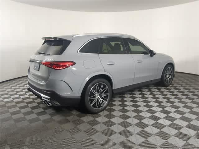 new 2025 Mercedes-Benz AMG GLC 43 car, priced at $70,965