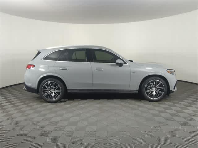 new 2025 Mercedes-Benz AMG GLC 43 car, priced at $70,965