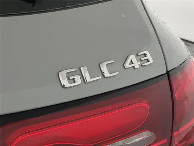 new 2025 Mercedes-Benz AMG GLC 43 car, priced at $70,965