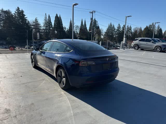 used 2023 Tesla Model 3 car, priced at $26,900