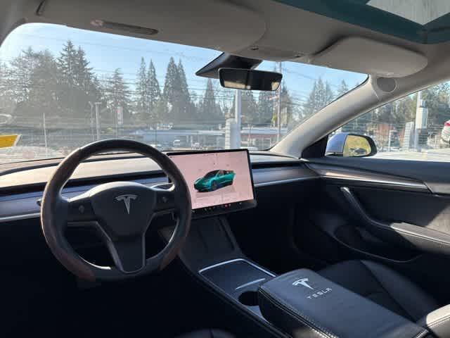 used 2023 Tesla Model 3 car, priced at $26,900