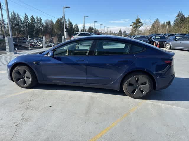 used 2023 Tesla Model 3 car, priced at $26,900