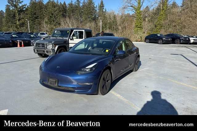 used 2023 Tesla Model 3 car, priced at $26,900