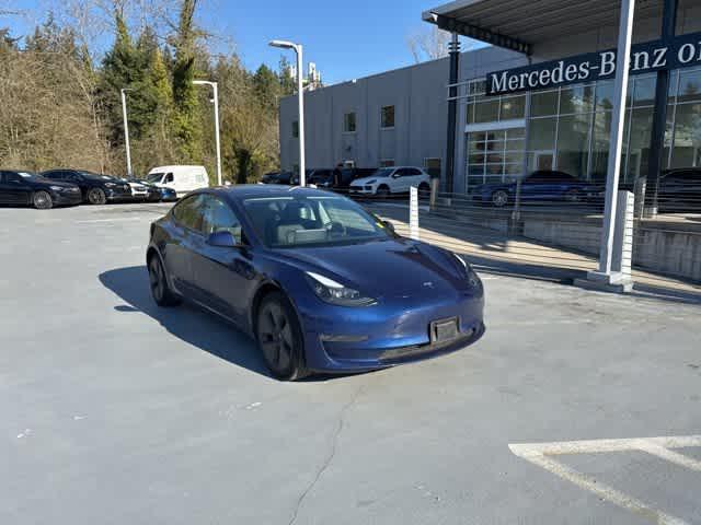 used 2023 Tesla Model 3 car, priced at $26,900