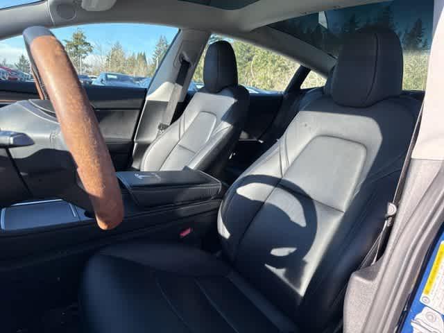 used 2023 Tesla Model 3 car, priced at $26,900