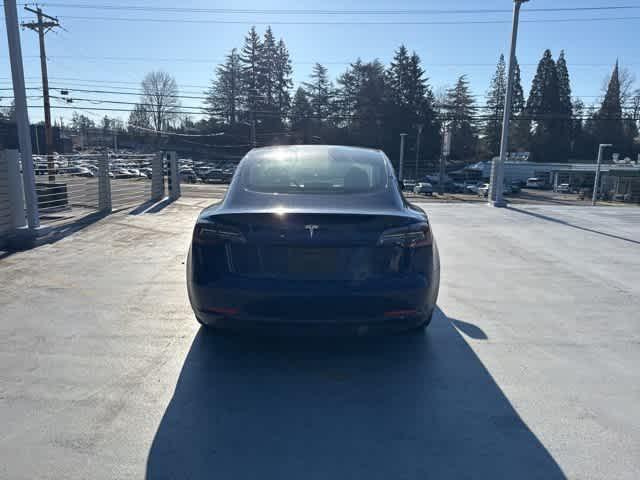 used 2023 Tesla Model 3 car, priced at $26,900