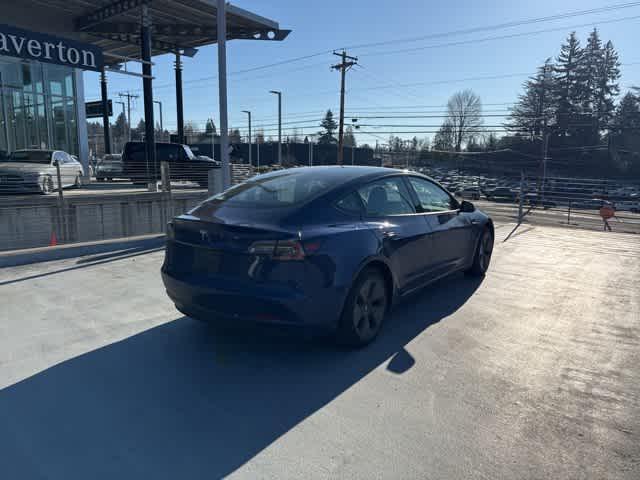 used 2023 Tesla Model 3 car, priced at $26,900